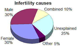 Infertility, problems, causes, symptoms, treatment