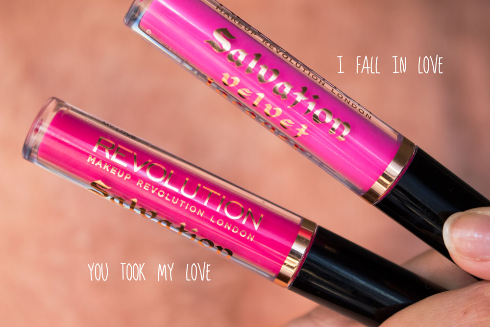 Jiji Beauty + Review Makeup Revolution Salvation Velvet