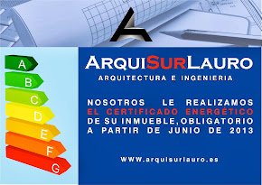 Su certificado energético con Arquisurlauro