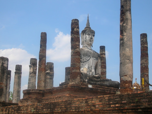 Sukhothai, thailandia