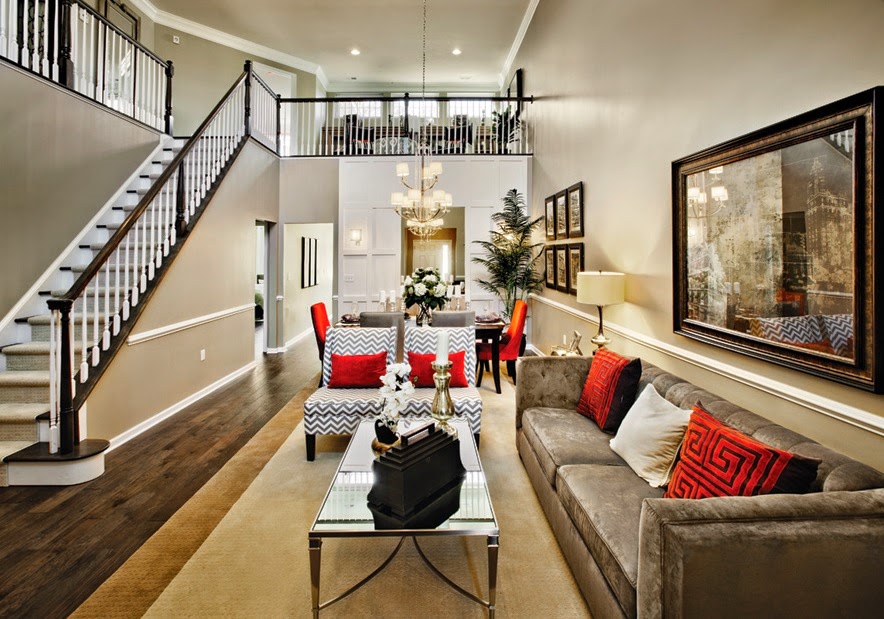 Model Home Inspiration