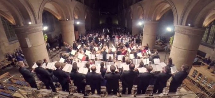Haydn's Creation at the 2014 Southwell Music Festival, conducted by Marcus Farnsworth