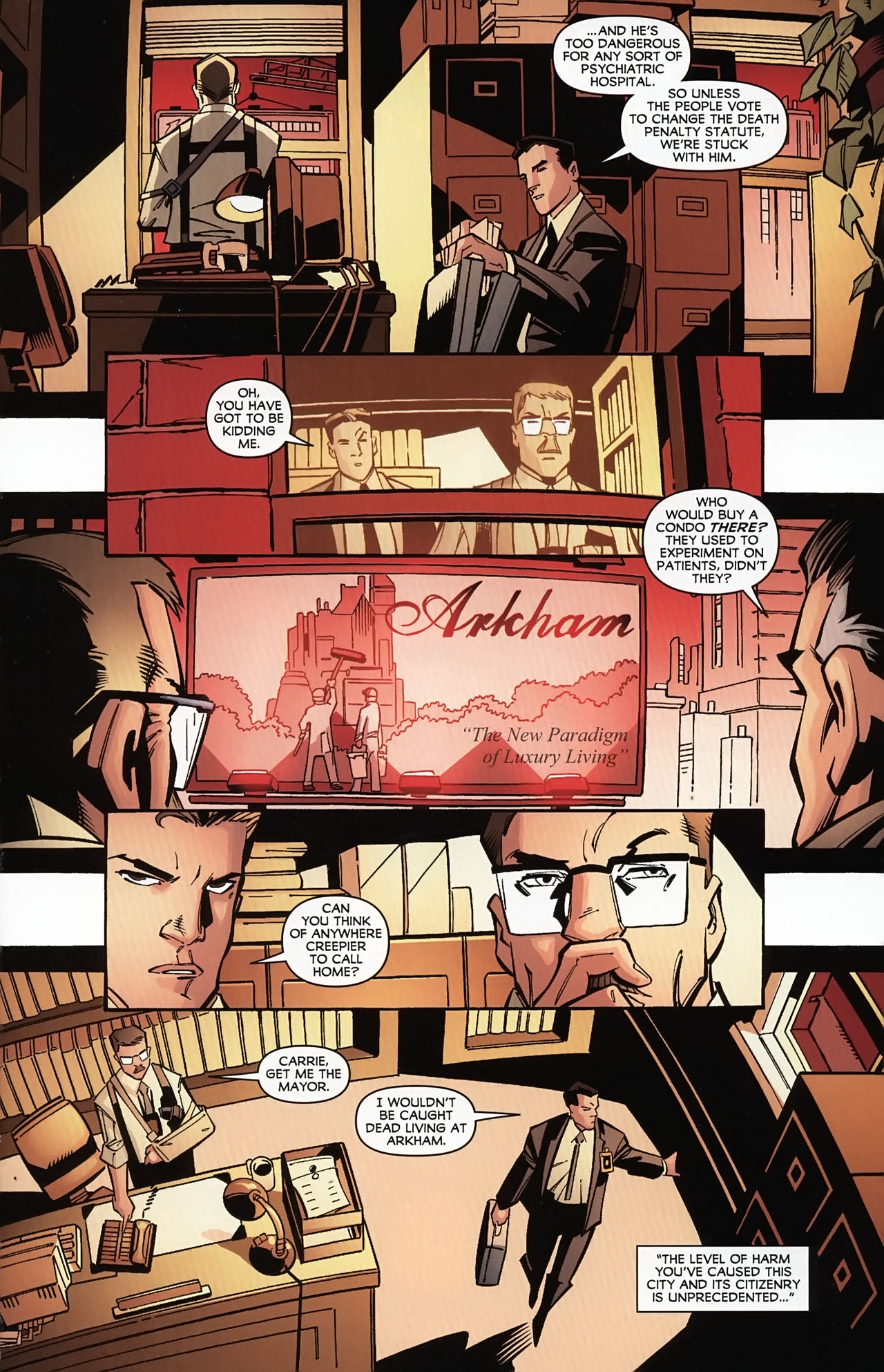 Read online Batman Confidential comic -  Issue #25 - 15