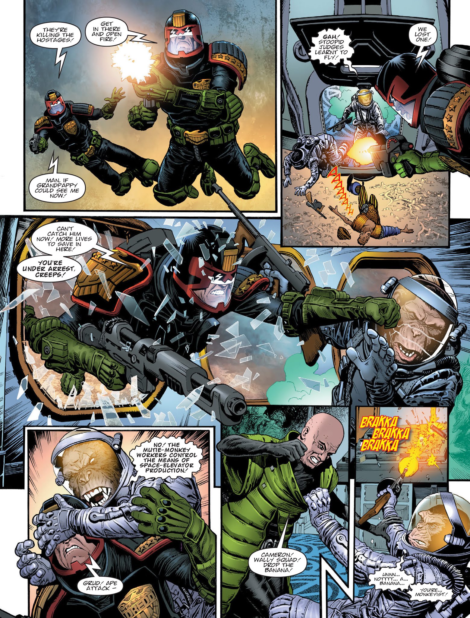 Read online 2000 AD comic -  Issue #2089 - 5