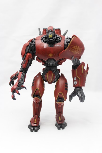 Kerry-Jean Watson: Pacific Rim: Jaeger Crimson Typhoon