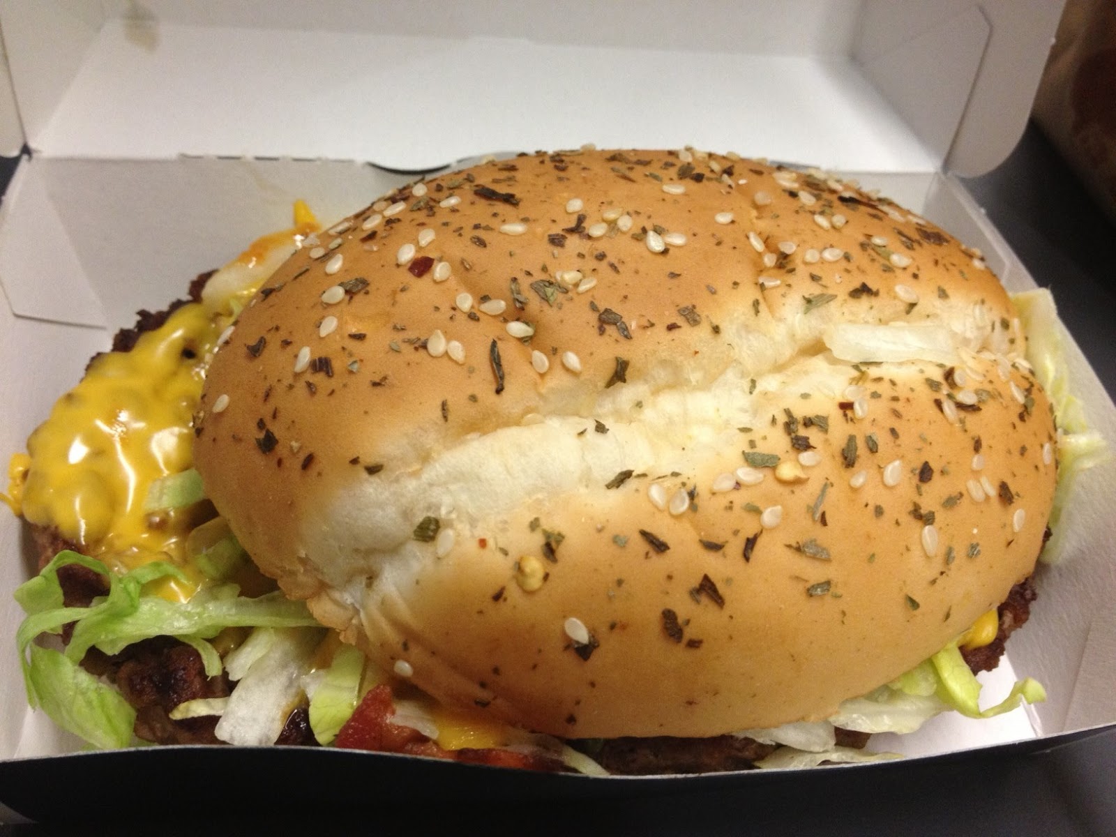 Creamy Steaks McDonald's Chicago Supreme Burger