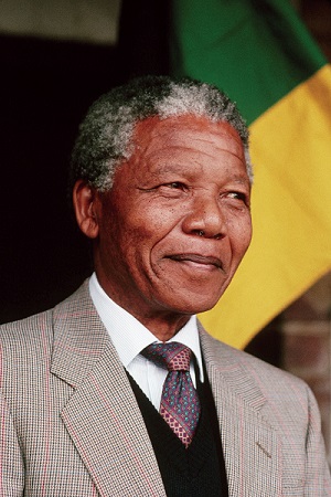 Nelson Mandela ~