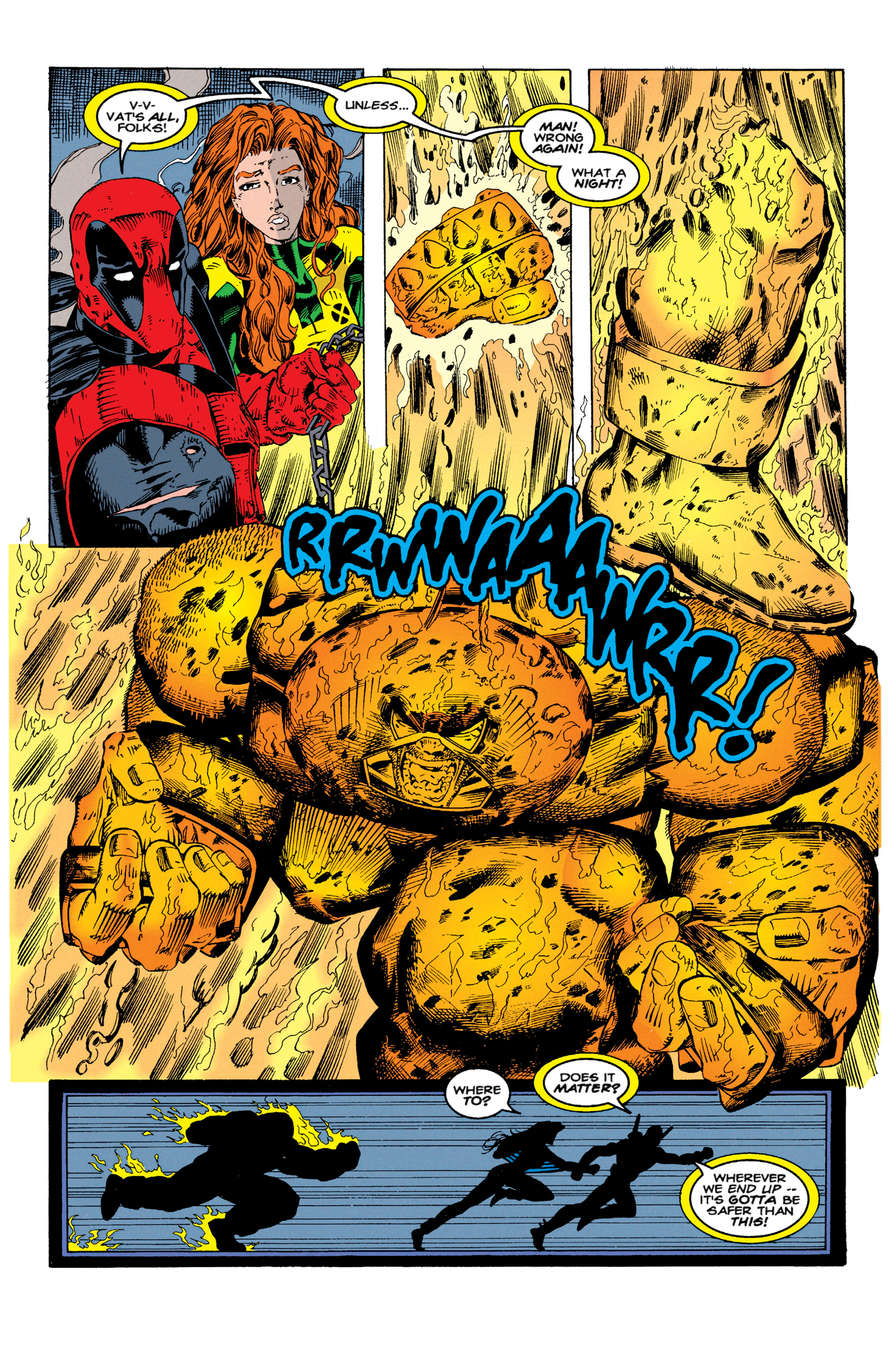 Read online Deadpool (1994) comic -  Issue #2 - 22