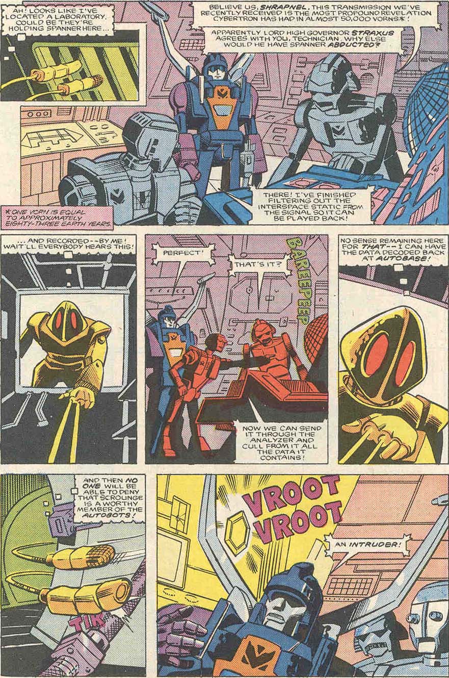 Read online The Transformers (1984) comic -  Issue #17 - 6