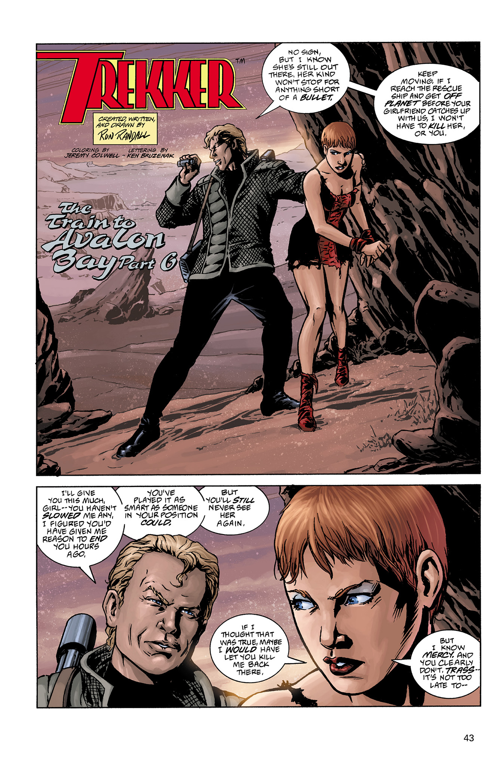 Read online Dark Horse Presents (2011) comic -  Issue #29 - 45