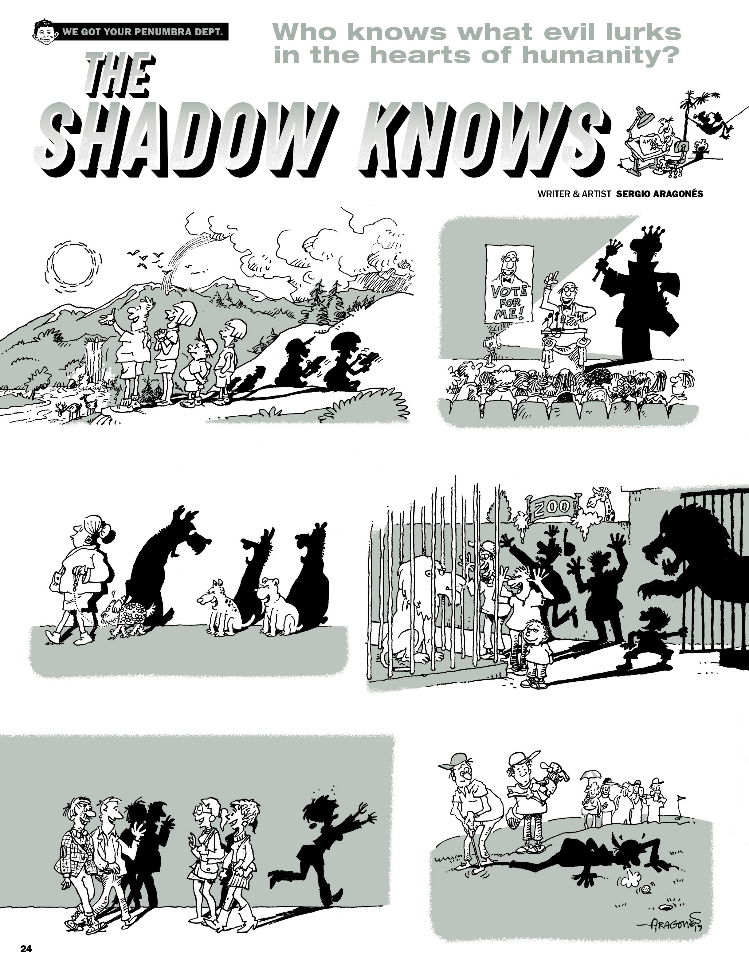 Read online MAD Magazine comic -  Issue #12 - 19