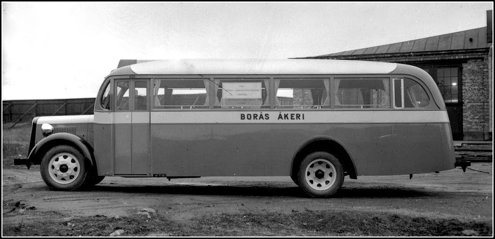 PerrasMotorNostalgi: VBHJ och bussar i Borås