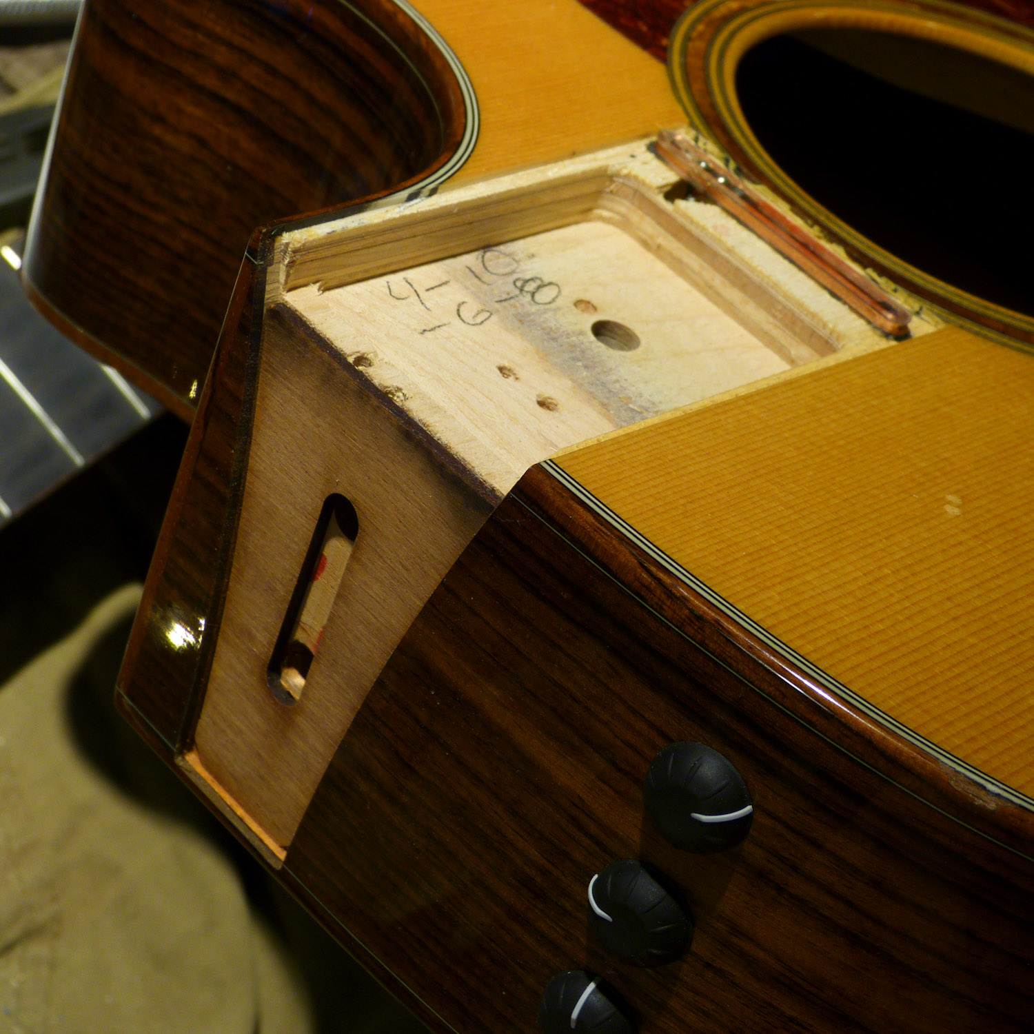 Taylor Bolted Neck Joint