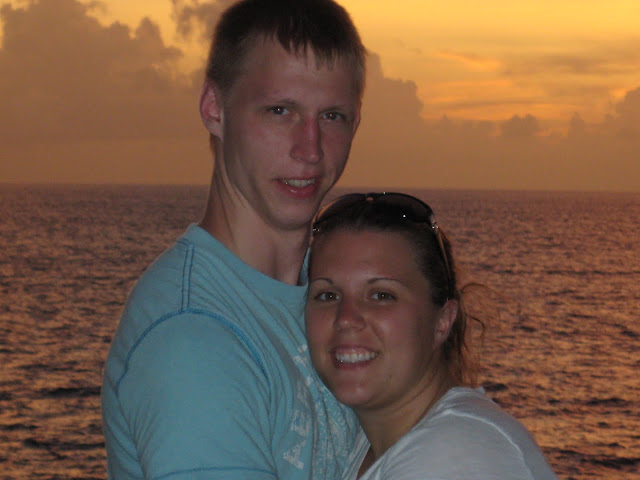 Us on our Honeymoon in Jamaica