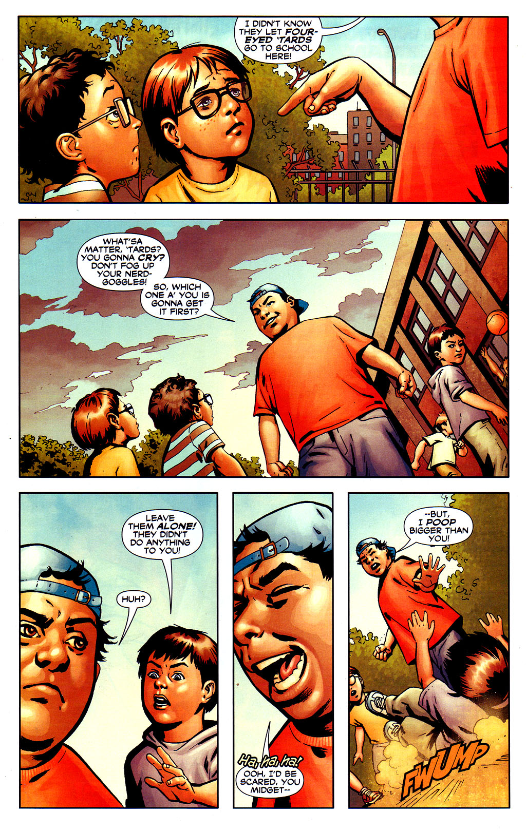 Read online Manhunter (2004) comic -  Issue #22 - 8