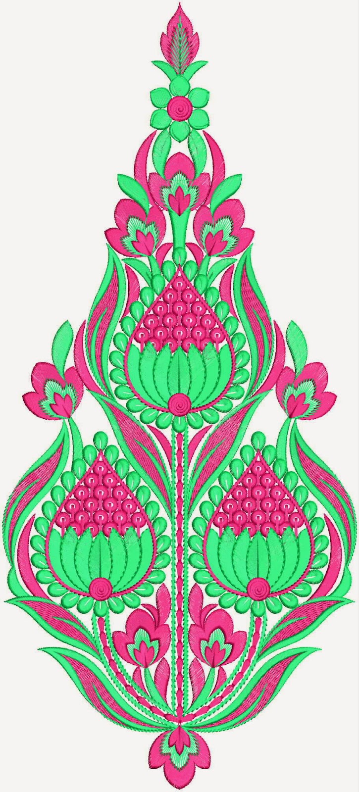 EmbDesignTube Fancy Patch Work Embroidery Designs Collection
