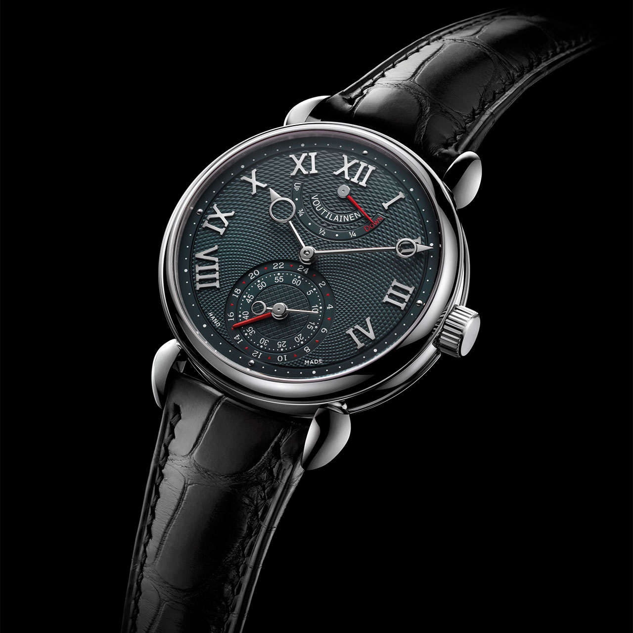 Technical Beauty at Boxfox1 Voutilainen GMR Handwound Watch