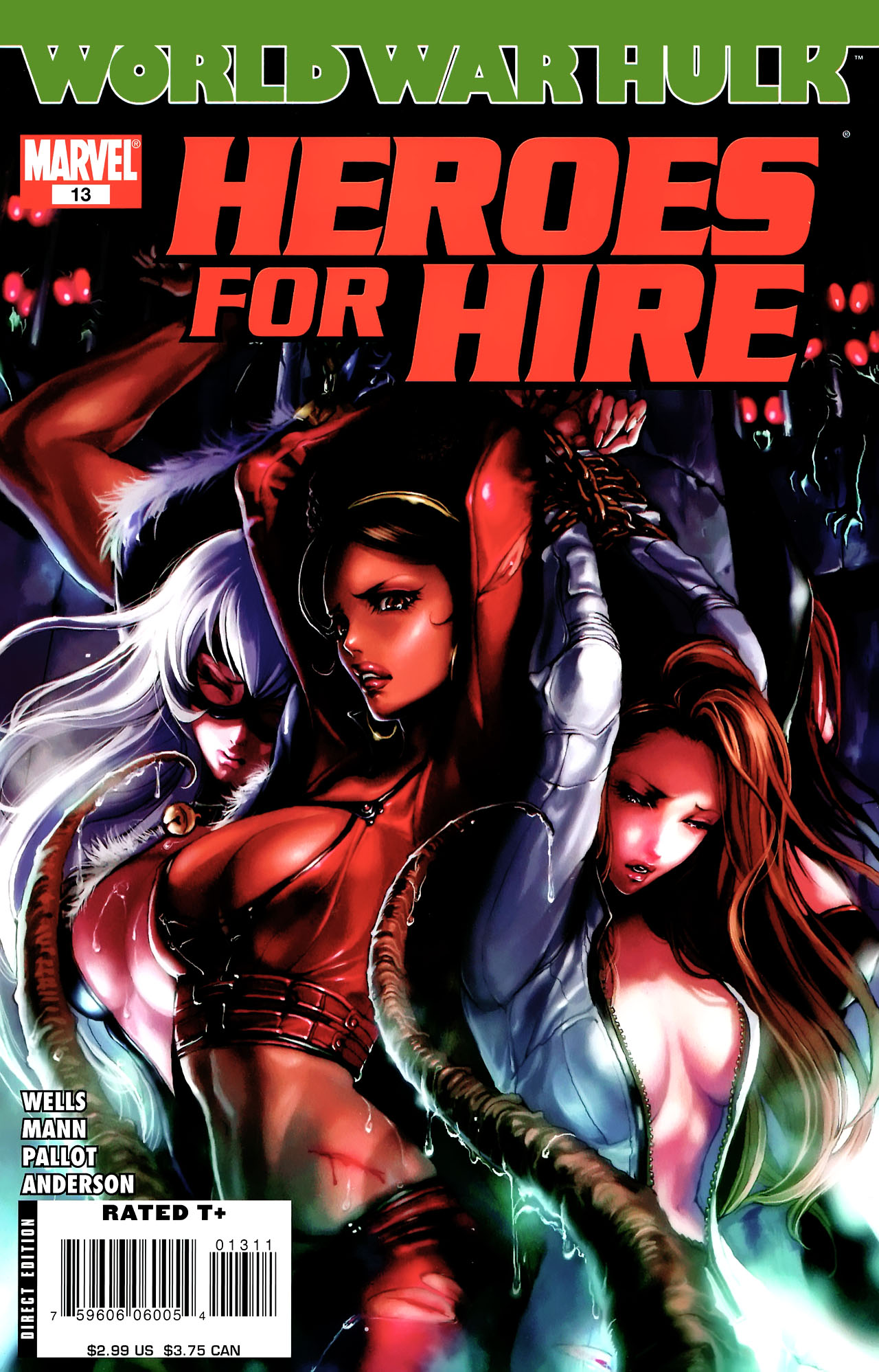 Read online Heroes For Hire (2006) comic -  Issue #13 - 1