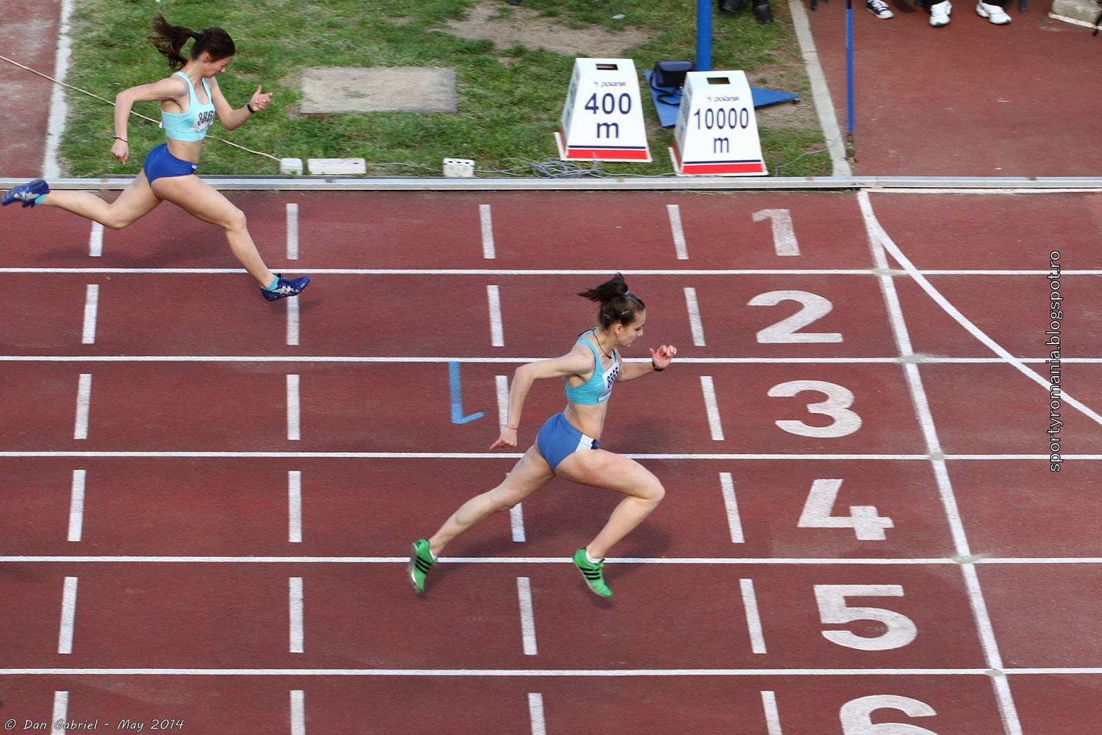 Sporty Romania 2014 May 3 Track & Field U18 National