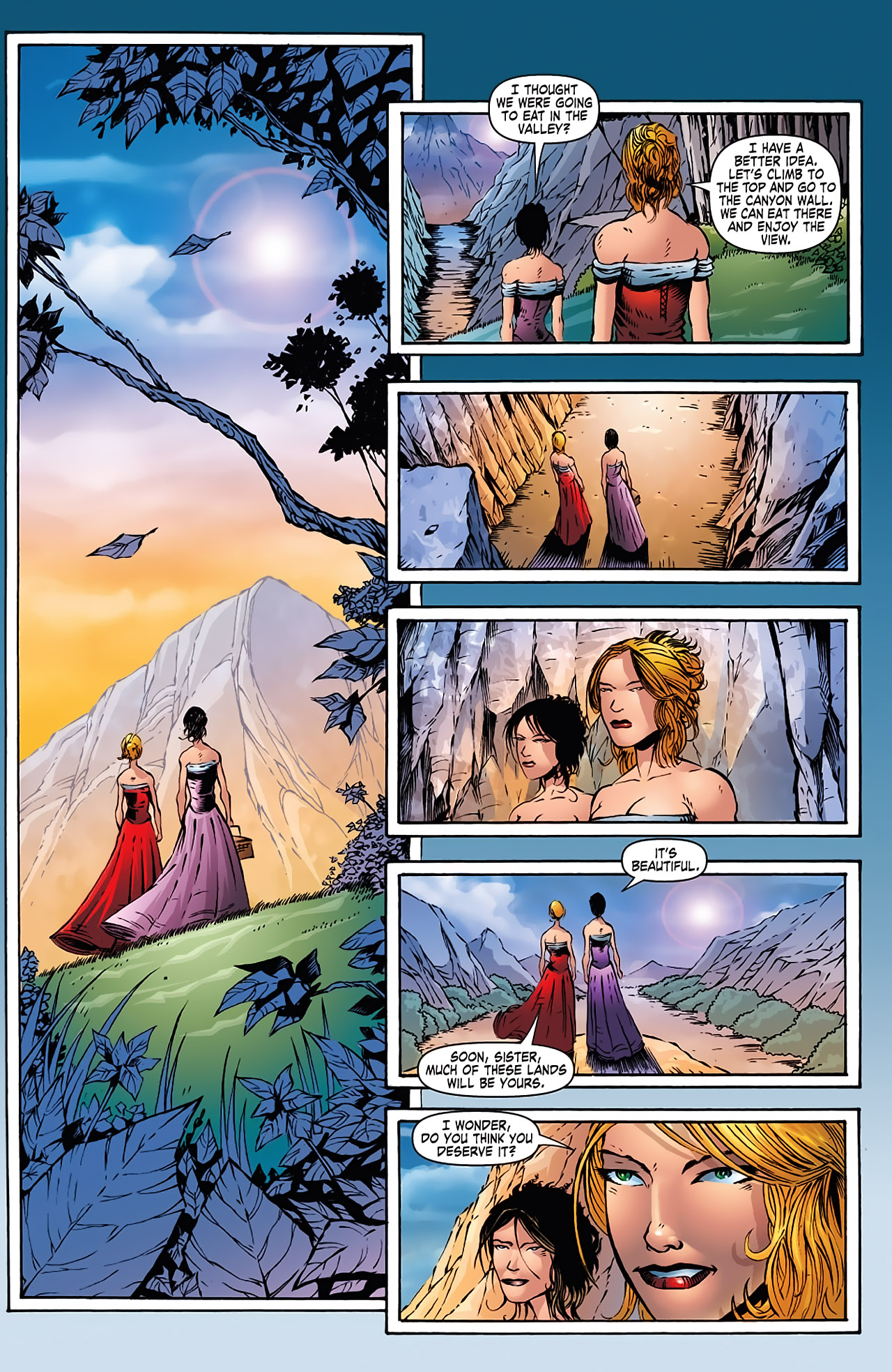 Grimm Fairy Tales (2005) issue 6 - Page 12