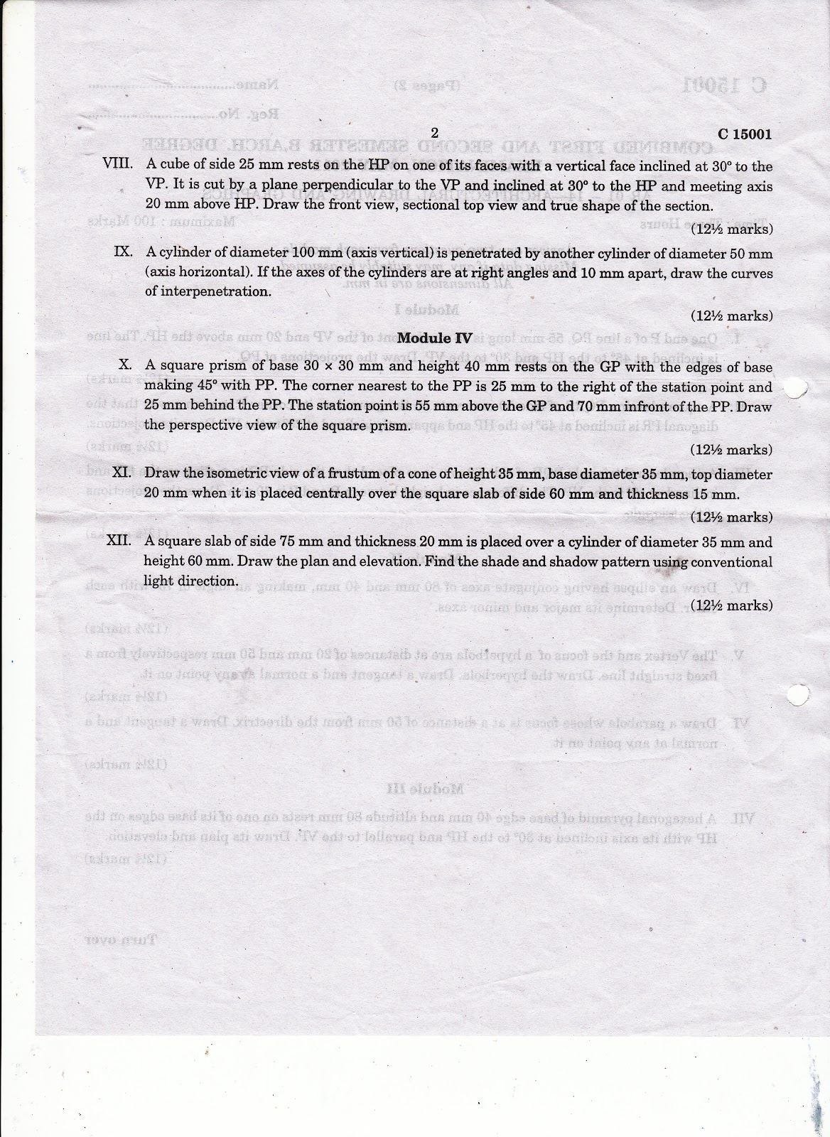 DG COLLEGE LIBRARY QUESTION PAPER