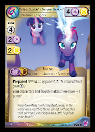 My Little Pony Twilight Sparkle & Tempest Shadow, Natural Leaders Seaquestria and Beyond CCG Card