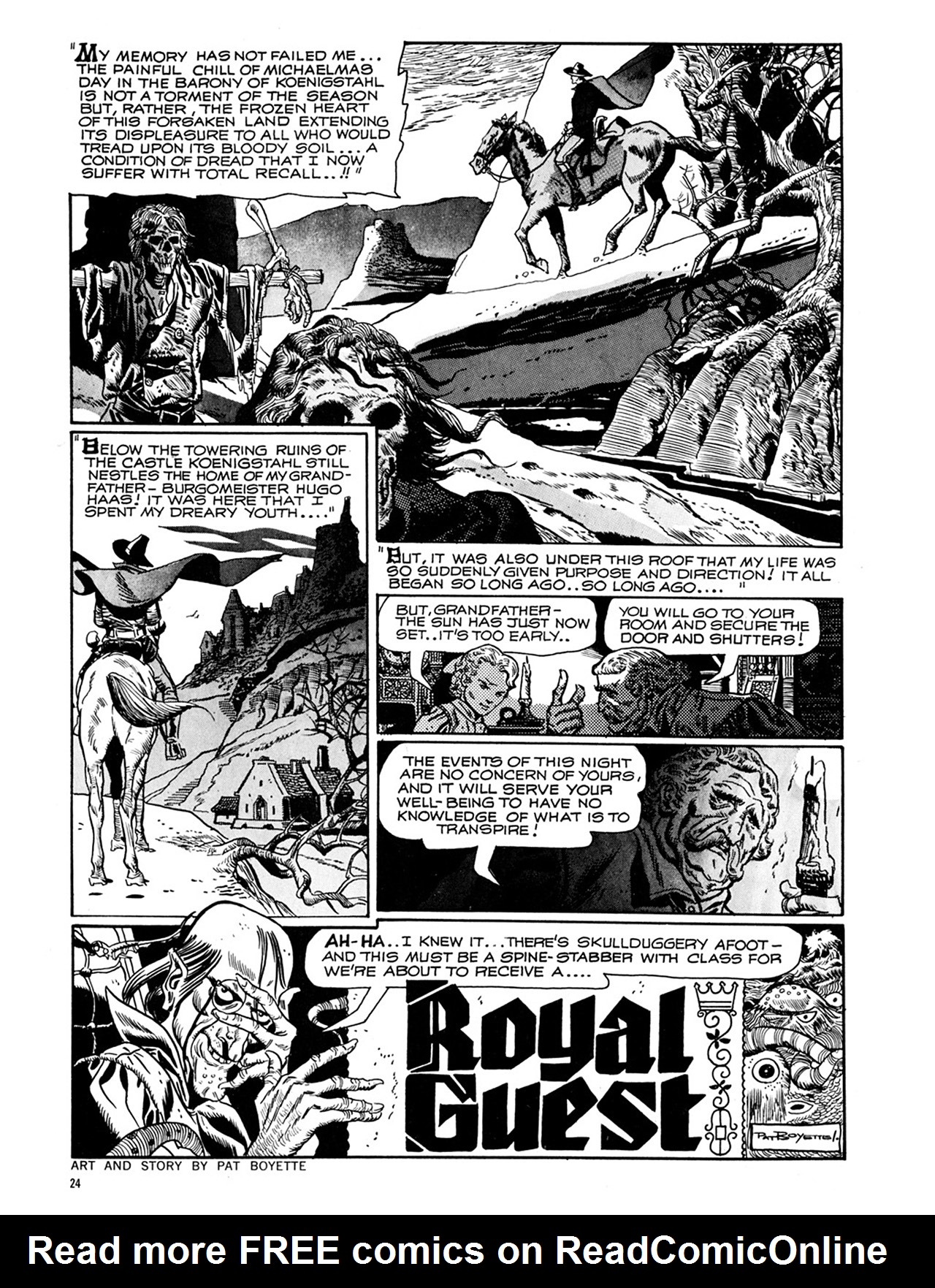 Read online Creepy Archives comic -  Issue # TPB 7 (Part 1) - 25