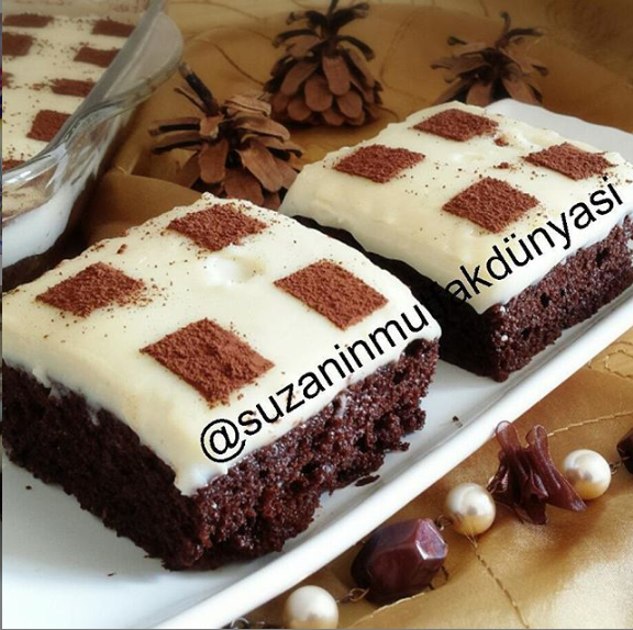 🔽EKOSELİ KEK🔼 (Tiramisu tadında) Resimli Yemek Tarifleri