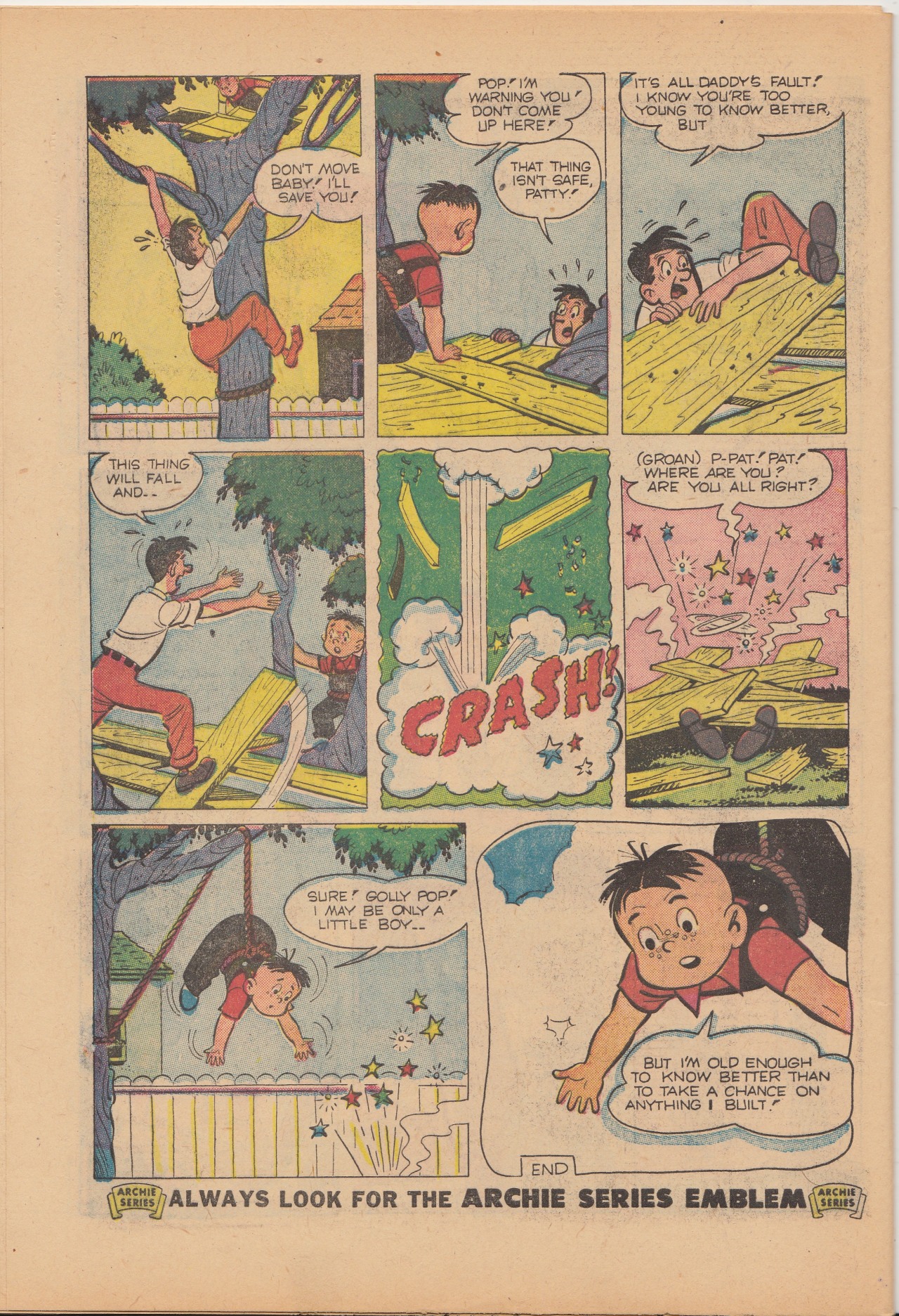 Read online Pat the Brat comic -  Issue #17 - 34