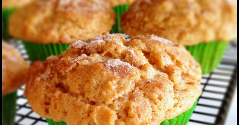 The Dutch Baker's Daughter: Apple Peanut Butter Muffins