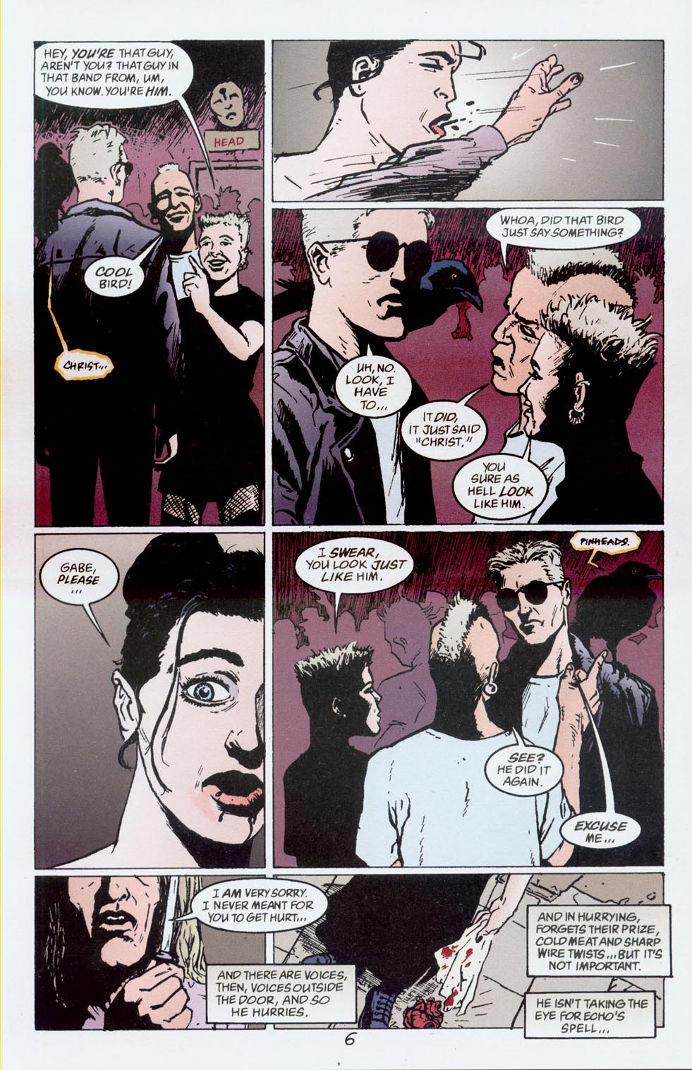 Read online The Dreaming (1996) comic -  Issue #19 - 7