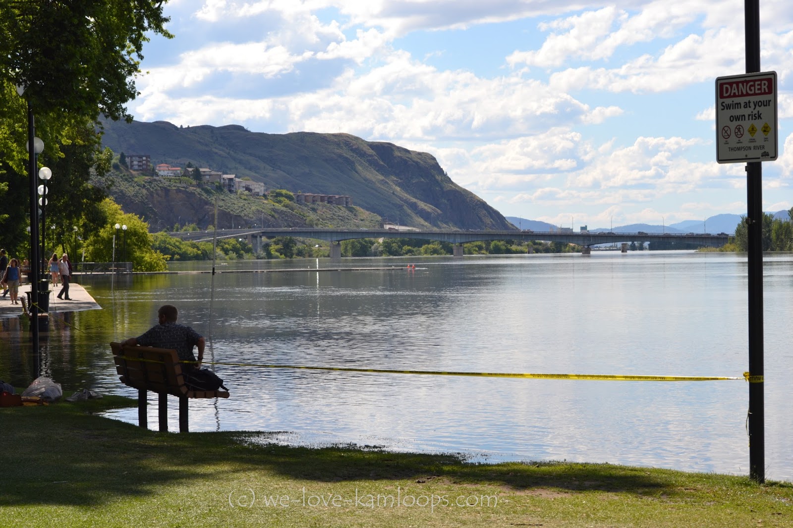 welovekamloops Riverside Park MacArthur Park Kamloops, BC
