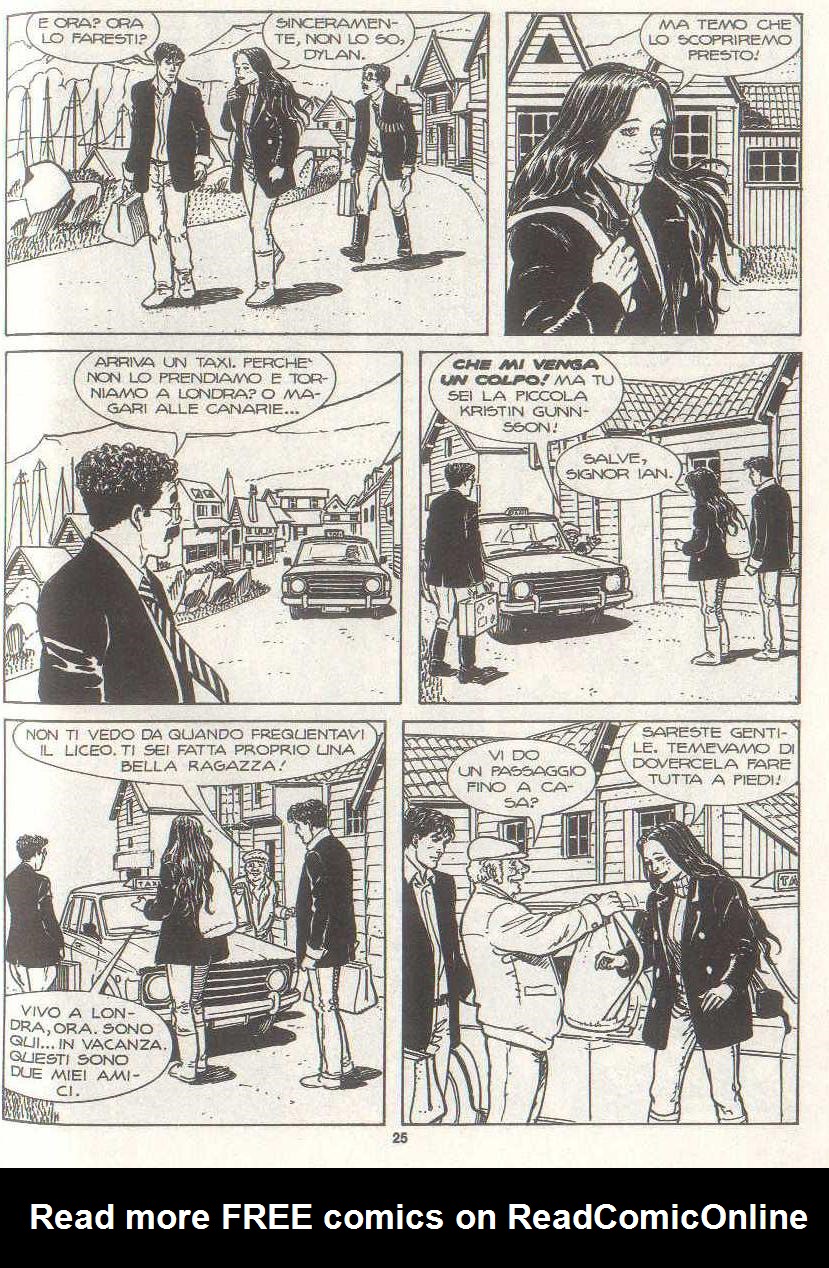 Dylan Dog (1986) issue 237 - Page 22
