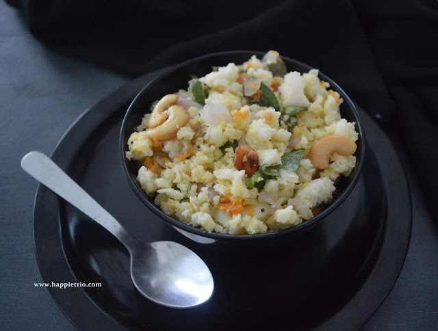 Idli Upma Recipe | Leftover Idli Upma