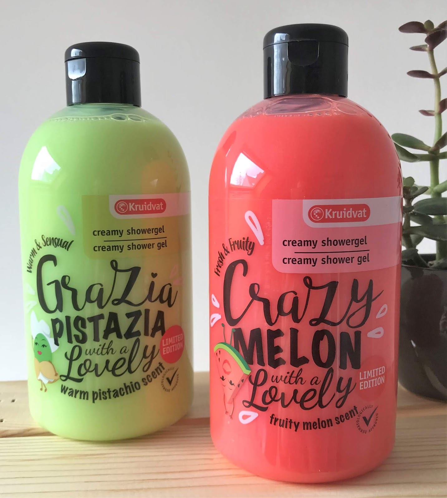 Kruidvat | Grazia Pistazia & Crazy Melon Shower Gel