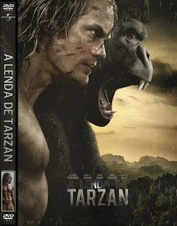 A LENDA DE TARZAN