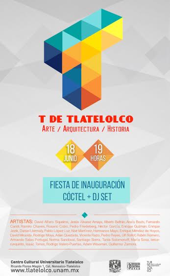 Arquitectura, historia y procesos artísticos de Tlatelolco en la nueva exposición del CCUT