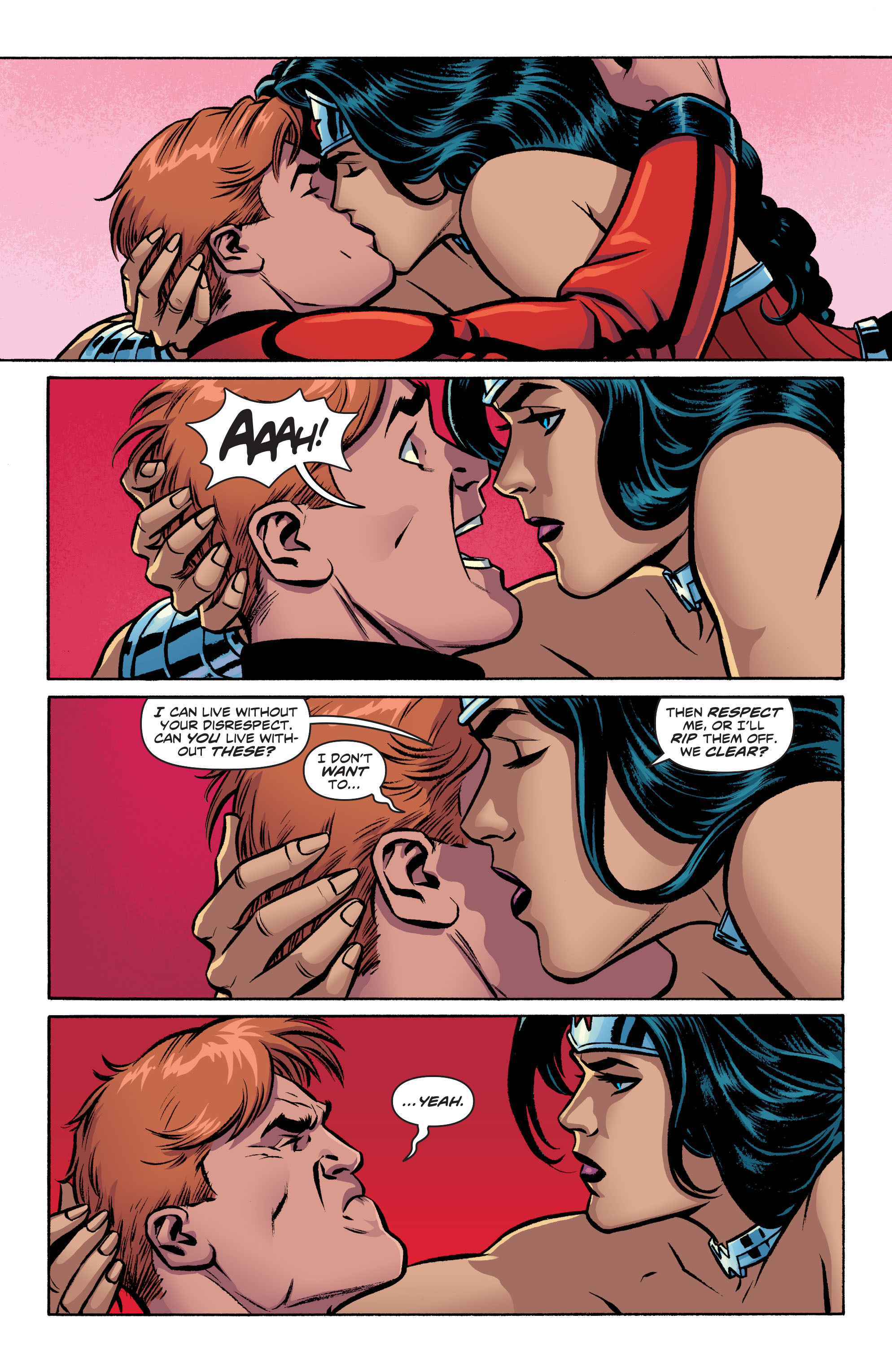 Read online Wonder Woman (2011) comic -  Issue #19 - 15