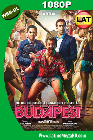 Budapest (2018) Latino HD WEB-DL 1080P ()