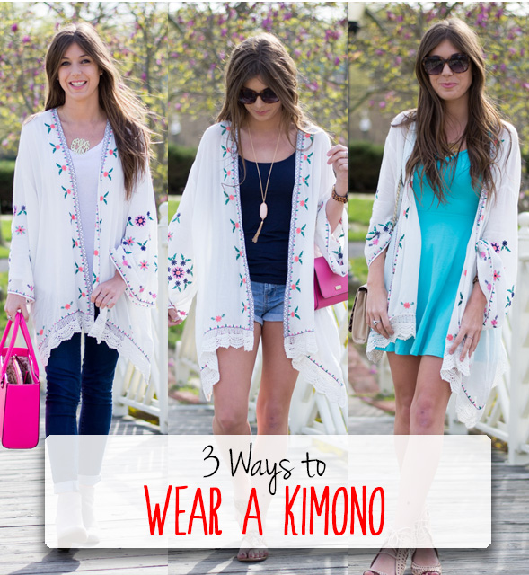 Ways to wear a kimono