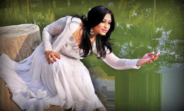 শাড়িতে পপিসিলেবার্টি ছবি