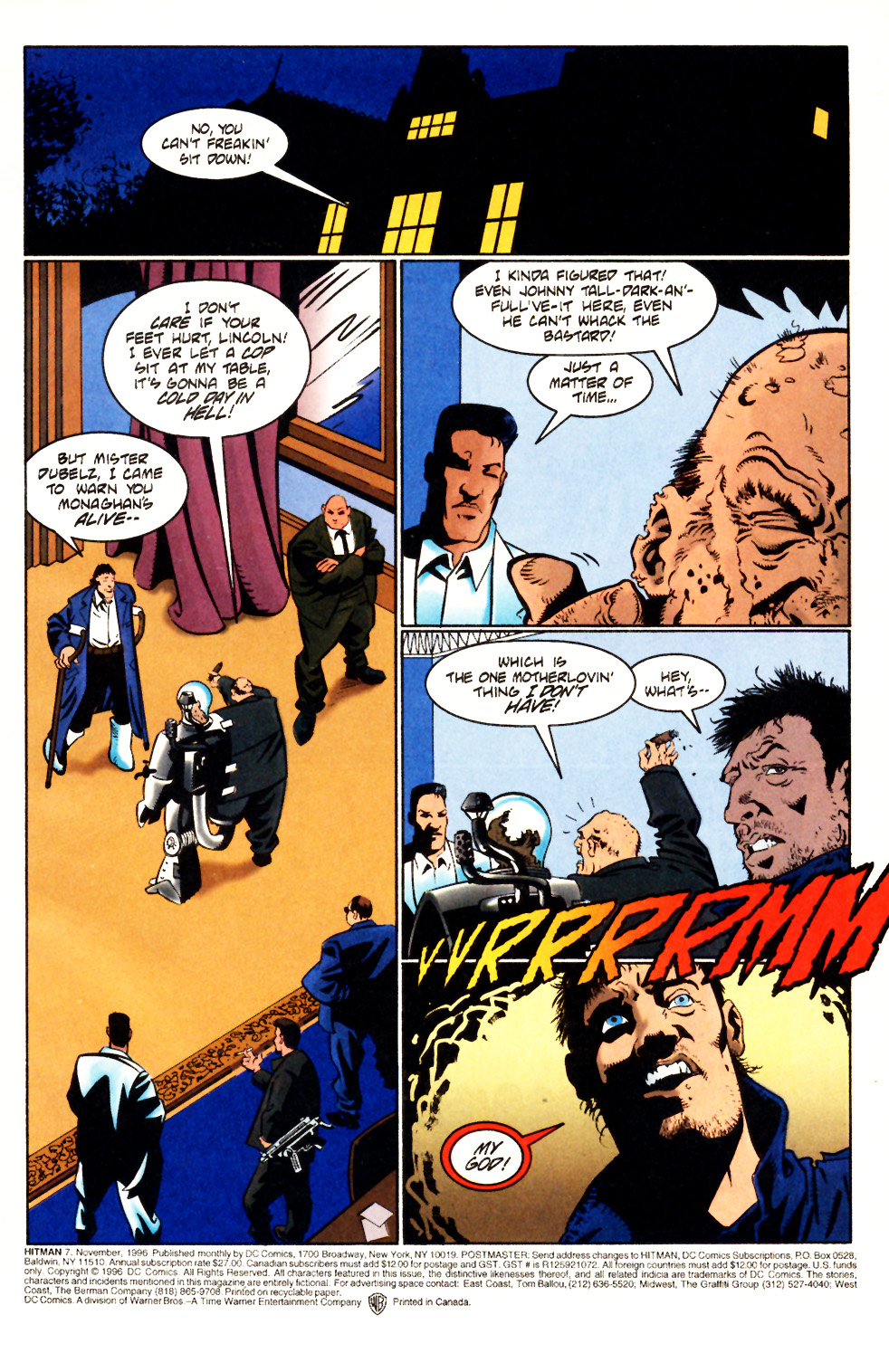 Read online Hitman comic -  Issue #7 - 2