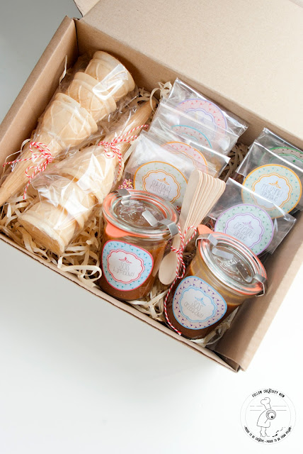 D.I.Y. NA DZIEŃ DZIECKA. SŁODKI ZESTAW DO LODÓW, CZYLI KLASYCZNY ICE CREAM SUNDAE KIT