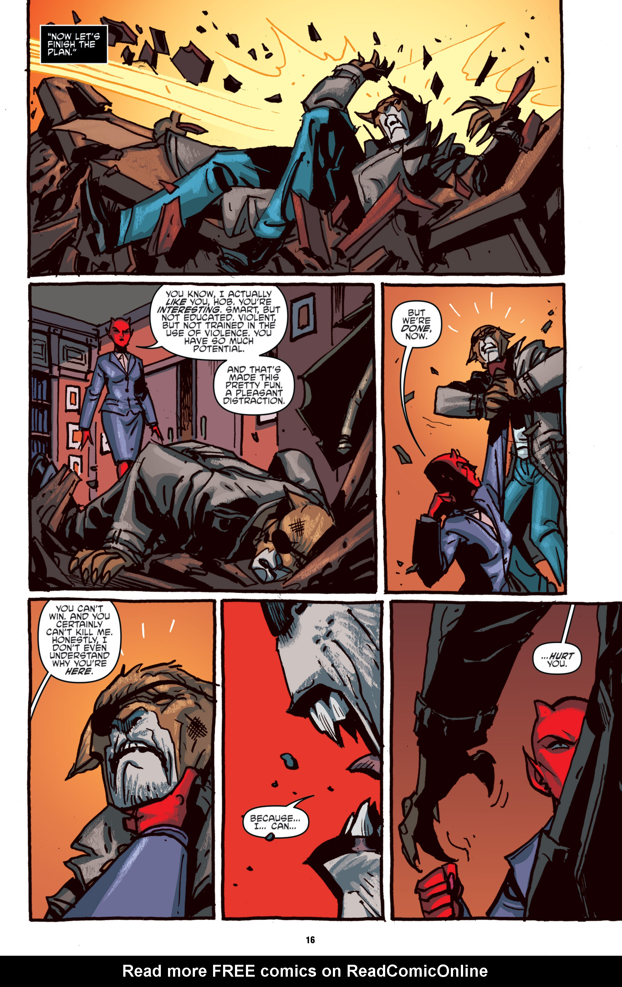 Read online Teenage Mutant Ninja Turtles: Mutanimals comic -  Issue #4 - 18