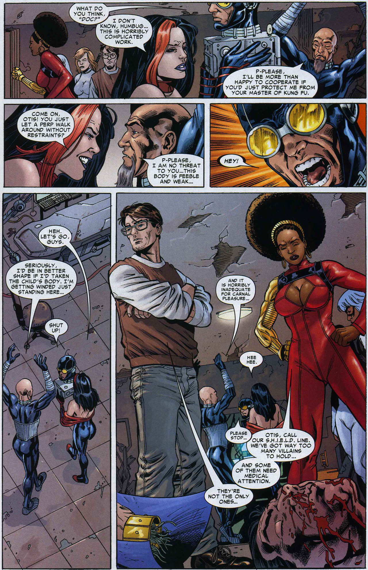 Read online Heroes For Hire (2006) comic -  Issue #8 - 16