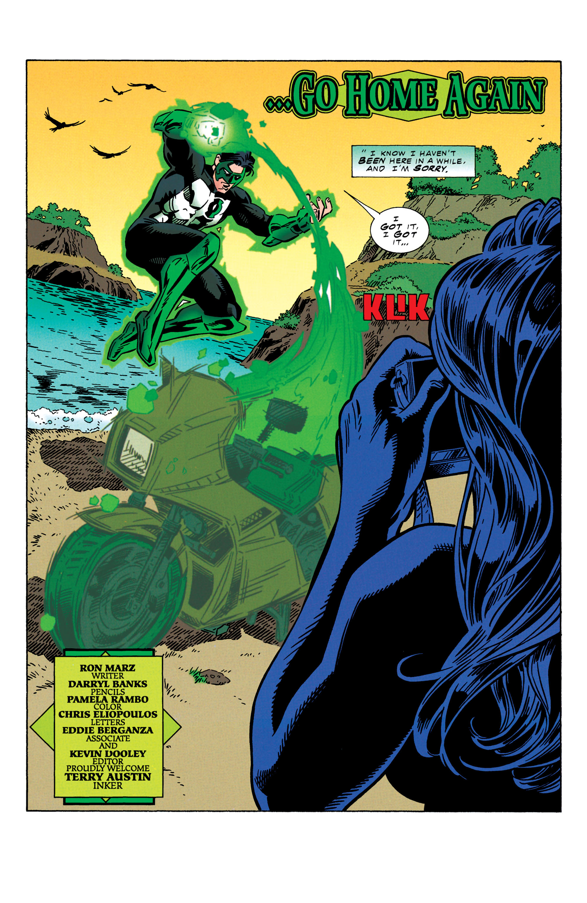 Read online Green Lantern (1990) comic -  Issue #88 - 2