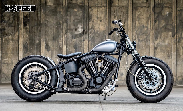 Harley Davidson By K-Speed