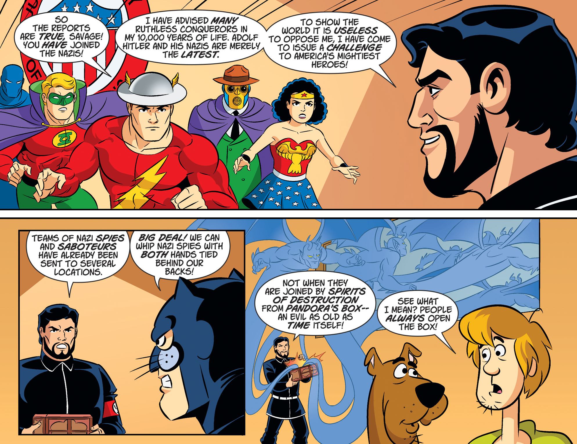 Scooby-Doo! Team-Up issue 77 - Page 10
