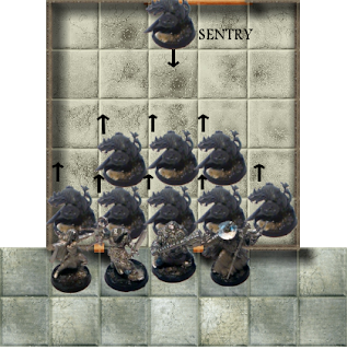 ENHANCED - ADVANCED HEROQUEST: Monster Placement and Surprise...