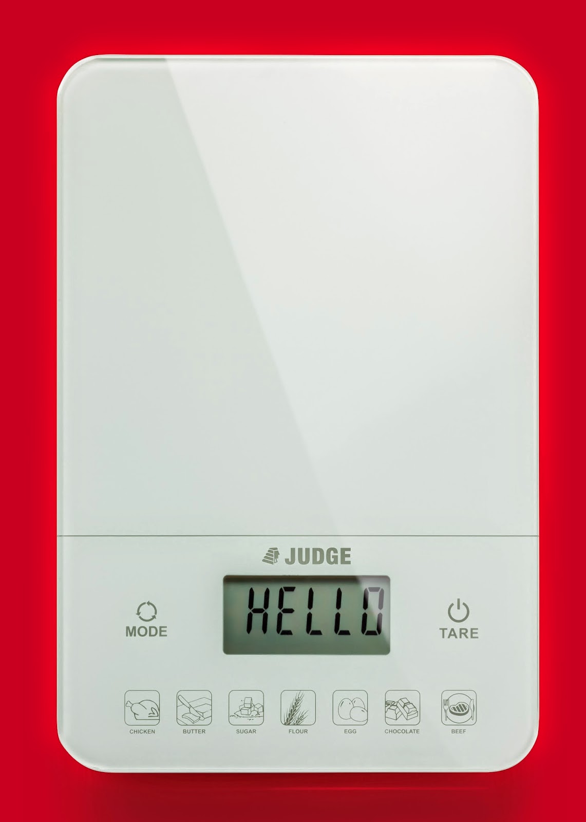 Judge Calorie Counting Kitchen and Diet Scales Review A Glug of Oil